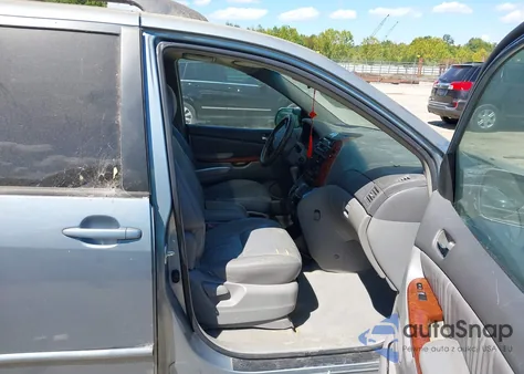 2004 Toyota Sienna Xle from USA, damaged, VIN 5TDZA22CX4S136257